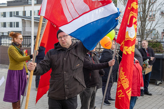 IAP puheenjohtaja Jouko Rossi