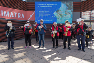 Imatran työväen soittokunta