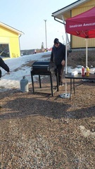 Grillin laittoa